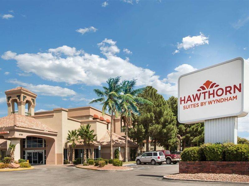 Hawthorn Extended Stay By Wyndham Эль-Пасо Экстерьер фото