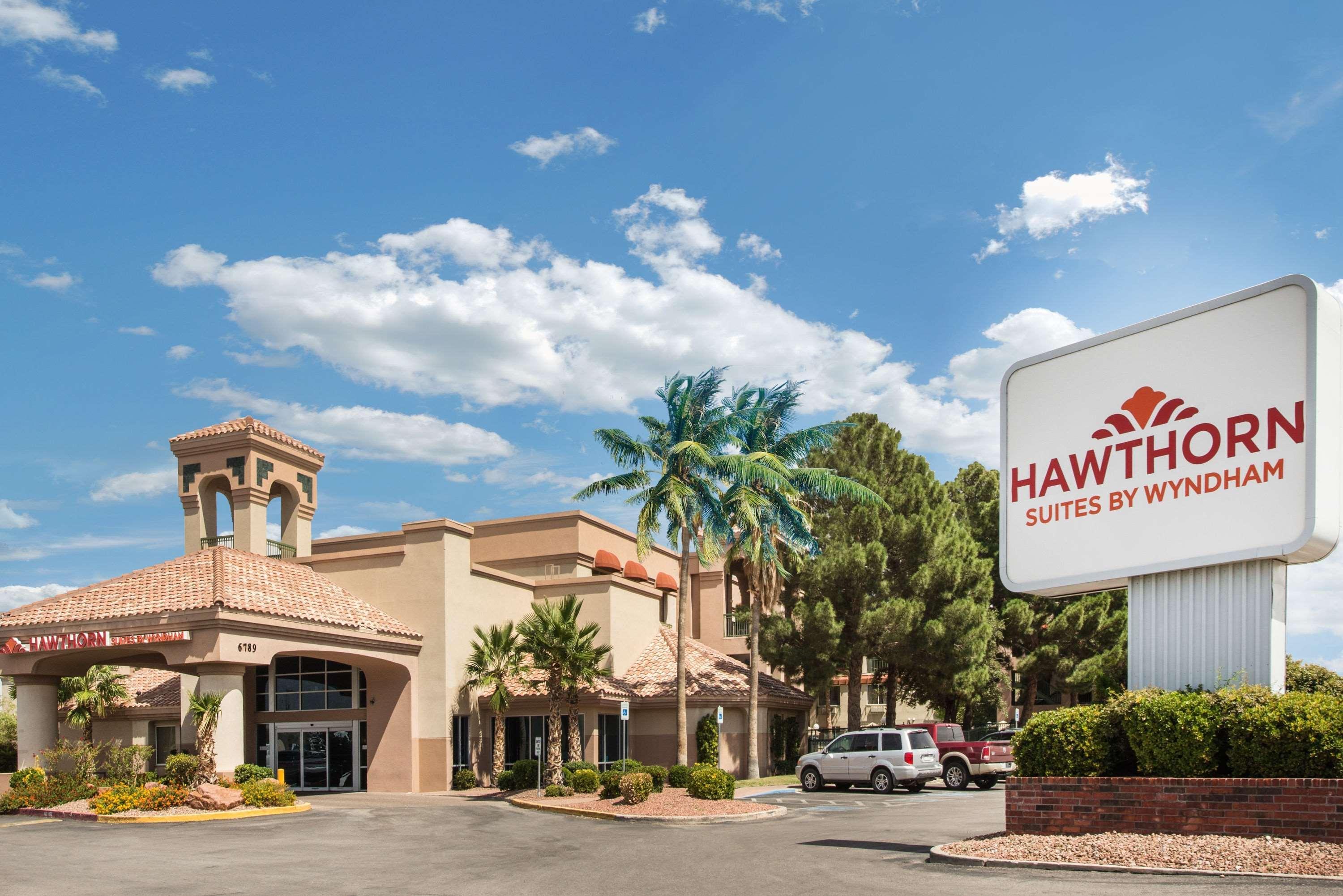 Hawthorn Extended Stay By Wyndham Эль-Пасо Экстерьер фото
